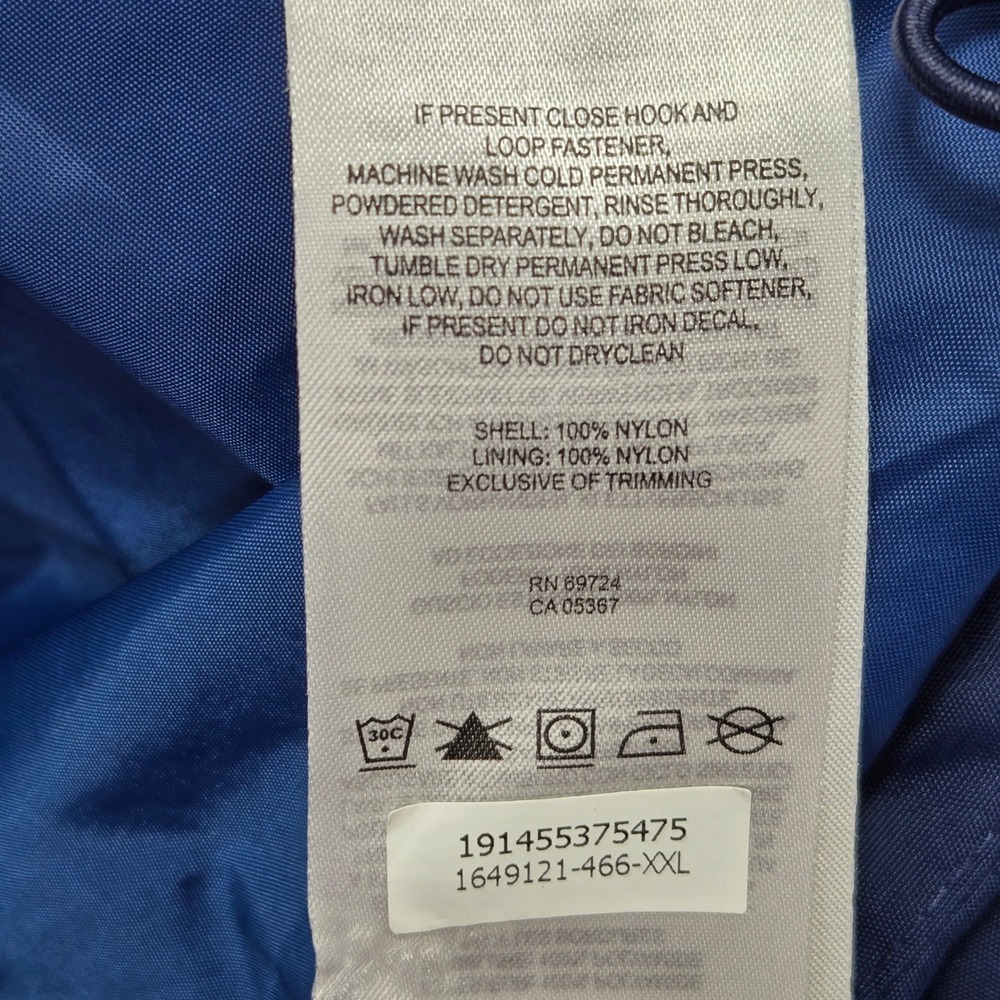 Columbia Interchange 3-in-1 Jacket Mens XXL Navy Blue Waterproof Shell Fleece - Picture 5 of 16